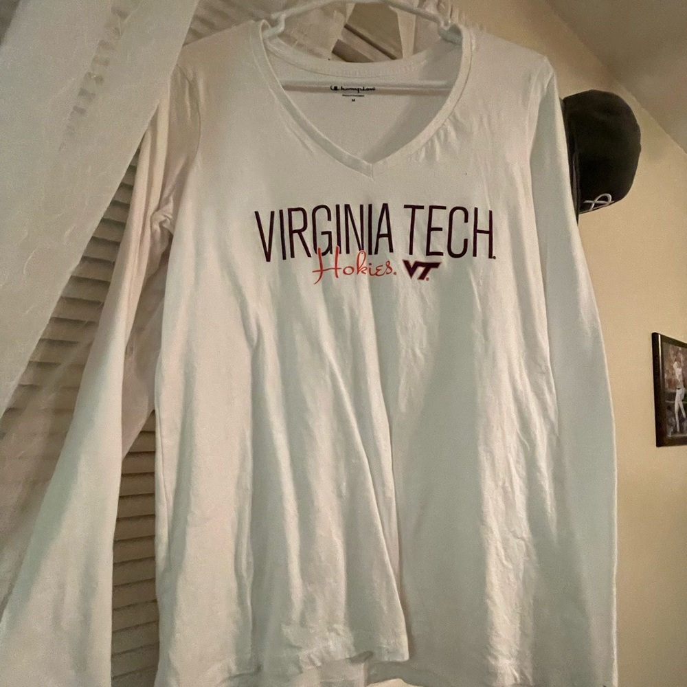 Virginia Tech Long Sleeve Shirt